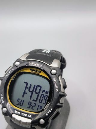 Reloj Timex Ironman Triathlon Negro Gris