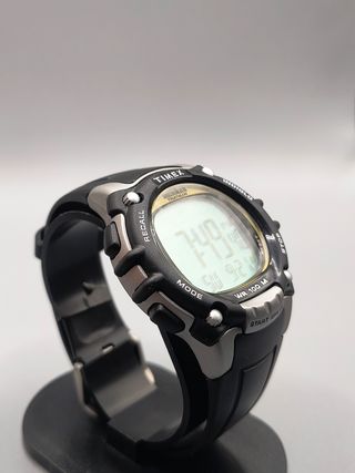 Reloj Timex Ironman Triathlon Negro Gris