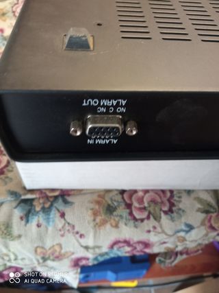 HTRON Cuadravisión Cámaras Vigilancia 4 Canales