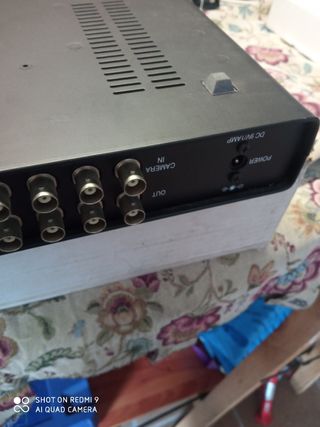 HTRON Cuadravisión Cámaras Vigilancia 4 Canales