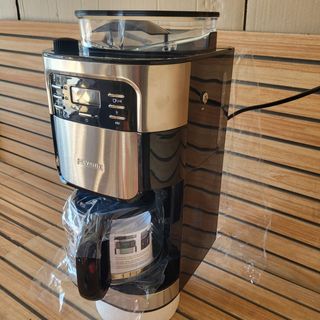 Cafetera Severin con Molinillo 10 Tazas