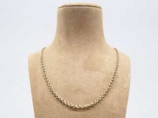 E45862-0 Cadena Oro 18K 26Cm