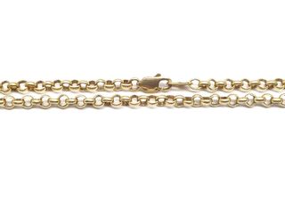 E45862-0 Cadena Oro 18K 26Cm