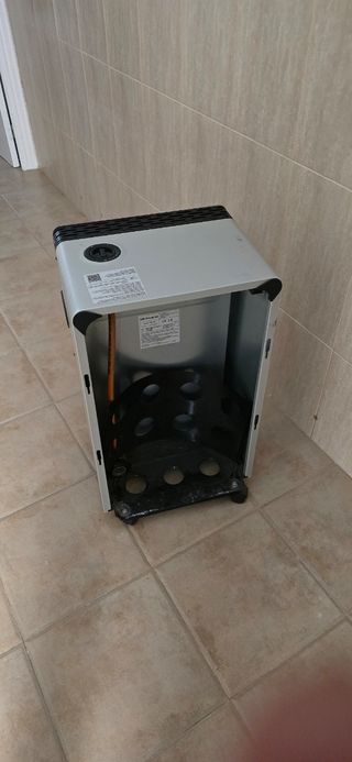 Calentador de gas