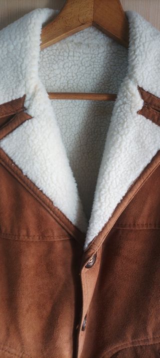 Chaqueta de invierno forrada