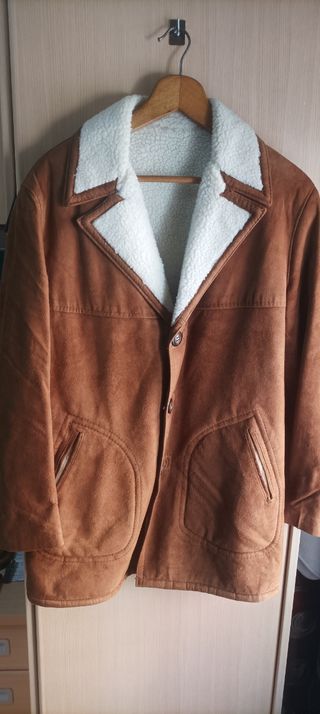 Chaqueta de invierno forrada