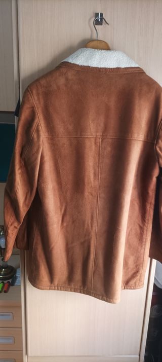 Chaqueta de invierno forrada