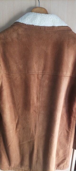 Chaqueta de invierno forrada