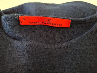 Jersey Carolina Herrera Azul