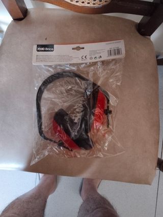 Orejeras de protección XHC Brico