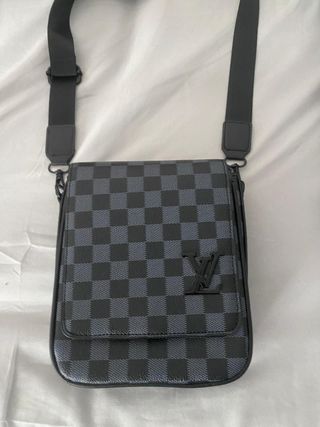 Bandolera Louis Vuitton Damier Graphite