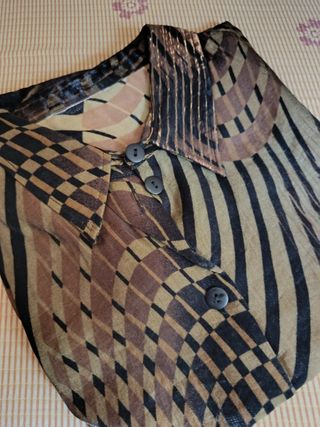 Camicetta donna fantasia taglia 46/48