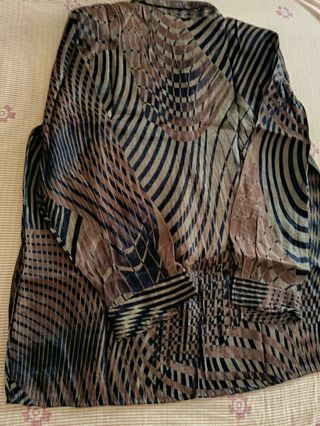 Camicetta donna fantasia taglia 46/48