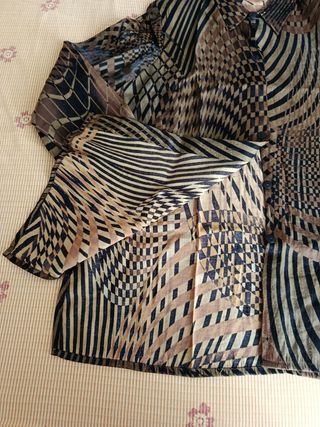 Camicetta donna fantasia taglia 46/48