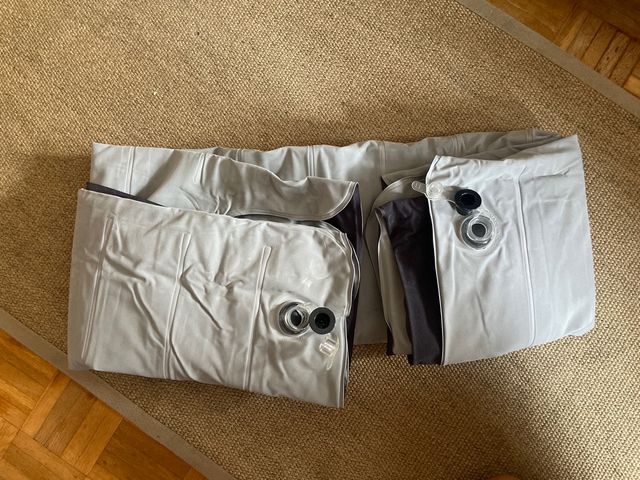 Colchón hinchable coche/furgoneta marca Ciremiv