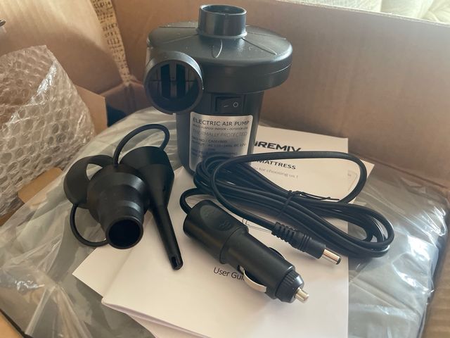 Colchón hinchable coche/furgoneta marca Ciremiv