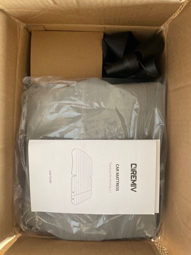 Colchón hinchable coche/furgoneta marca Ciremiv