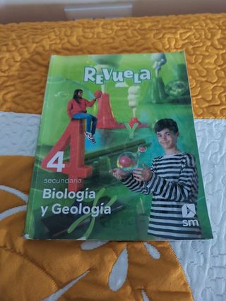 Biología y Geología. 4 Secundaria. Revuela