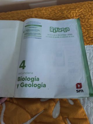 Biología y Geología. 4 Secundaria. Revuela