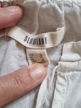 Blusa Slowlove Talla M-L