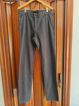 Pantalón Gris Peter Montana Talla M