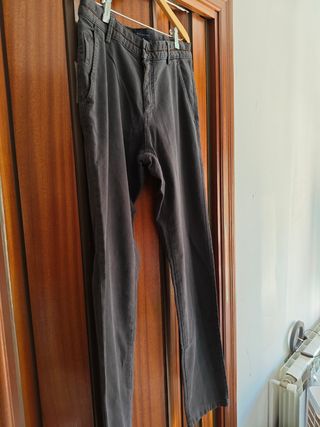 Pantalón Gris Peter Montana Talla M