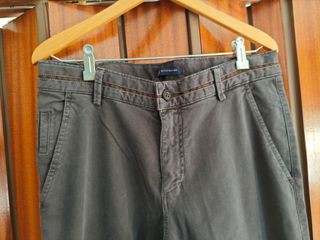 Pantalón Gris Peter Montana Talla M