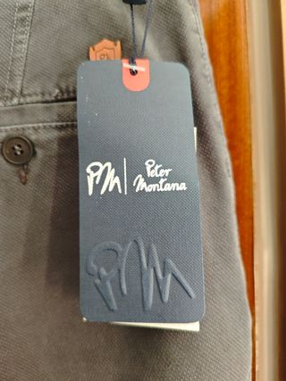 Pantalón Gris Peter Montana Talla M
