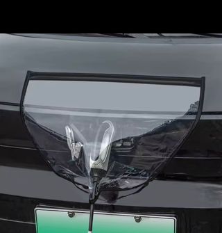 Capa protetora carregador carro elétrico
