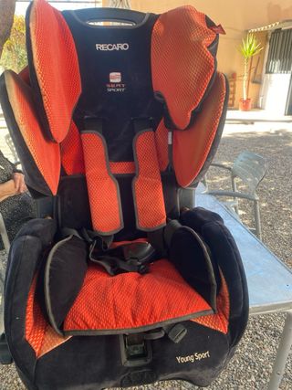 Silla Coche RECARO Young Sport Homologada