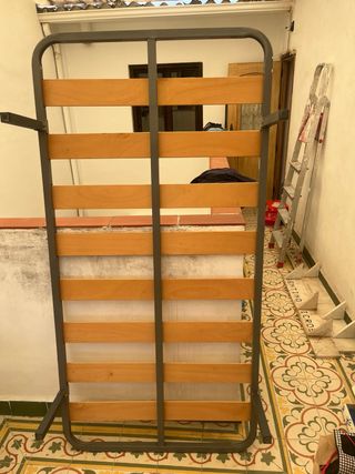 Somier 180x80 con patas