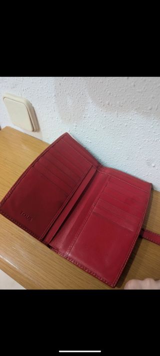 Cartera Tous Roja