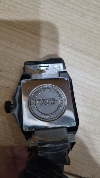 Orologio BREL - Quadrante Nero - Cinturino Pelle