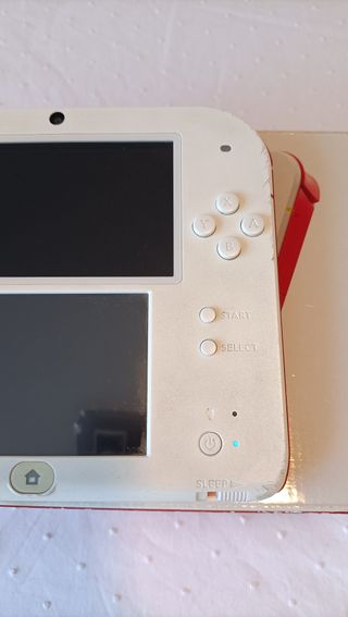 Nintendo 2DS 64gb JUEGOS con Caja + SD 64GB