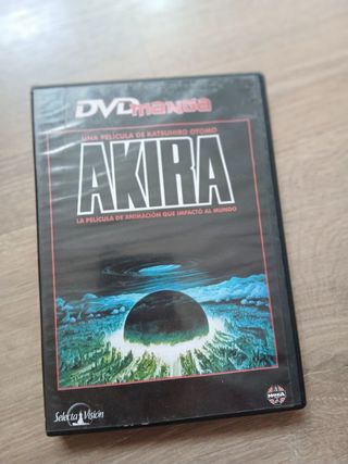 DVD Akira - Película de Animación