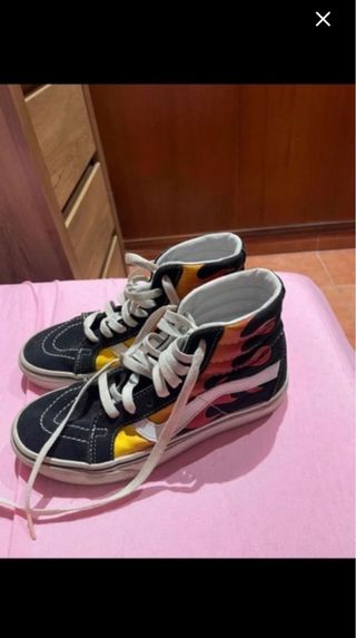 Vans Old Skool Flame Zapatillas