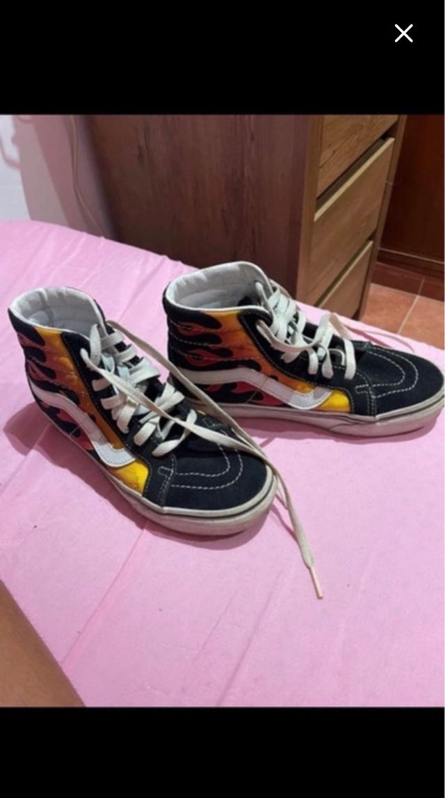 Vans Old Skool Flame Zapatillas