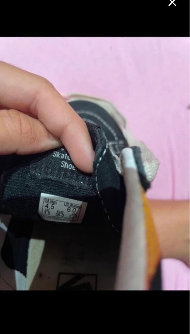 Vans Old Skool Flame Zapatillas