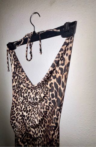 Vestido Zara Animal Print