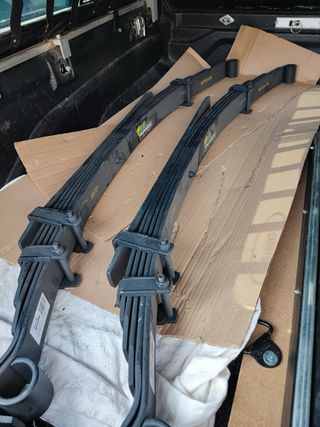 Ballestas Mitsubishi L200 2015+ Con Calzos