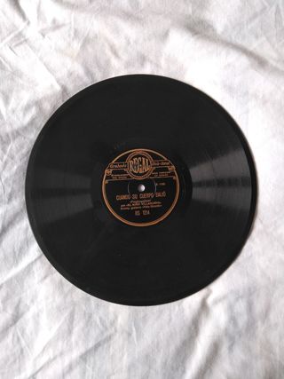 Disco Pizarra del Niño Villanueva 
