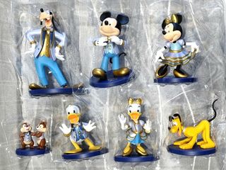 JOYA FIGURAS MICKEY 50 ANIVERSARIO DISNEY WORLD 