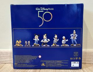JOYA FIGURAS MICKEY 50 ANIVERSARIO DISNEY WORLD 