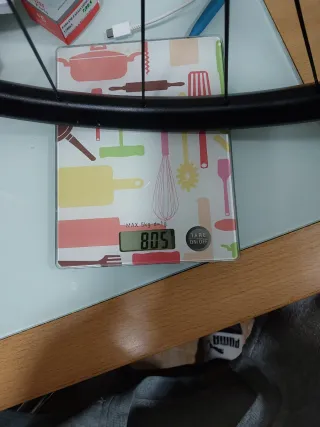 Rueda delantera Mtb 29 evo a 25 boost.