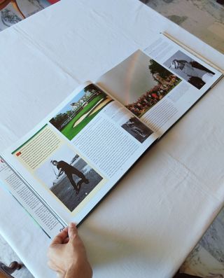 Golf spettacolare, formato grande da tavolino