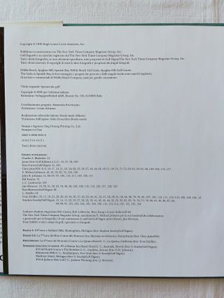 Golf spettacolare, formato grande da tavolino