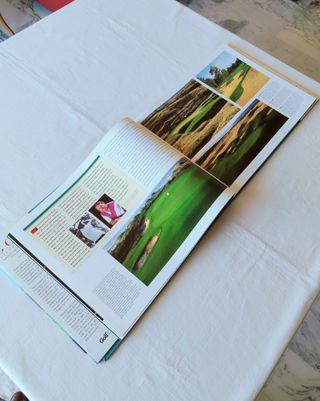 Golf spettacolare, formato grande da tavolino