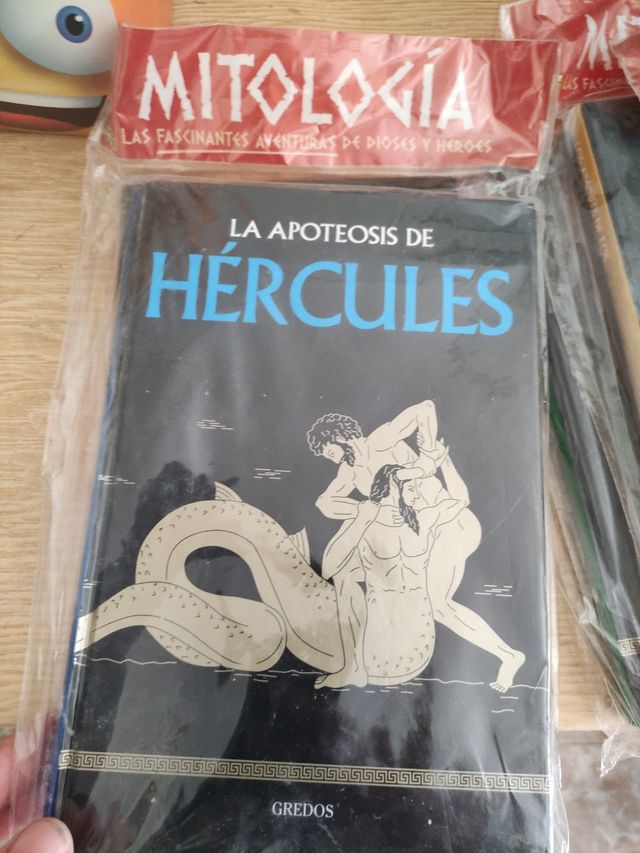 6 libros Mitología Gredos