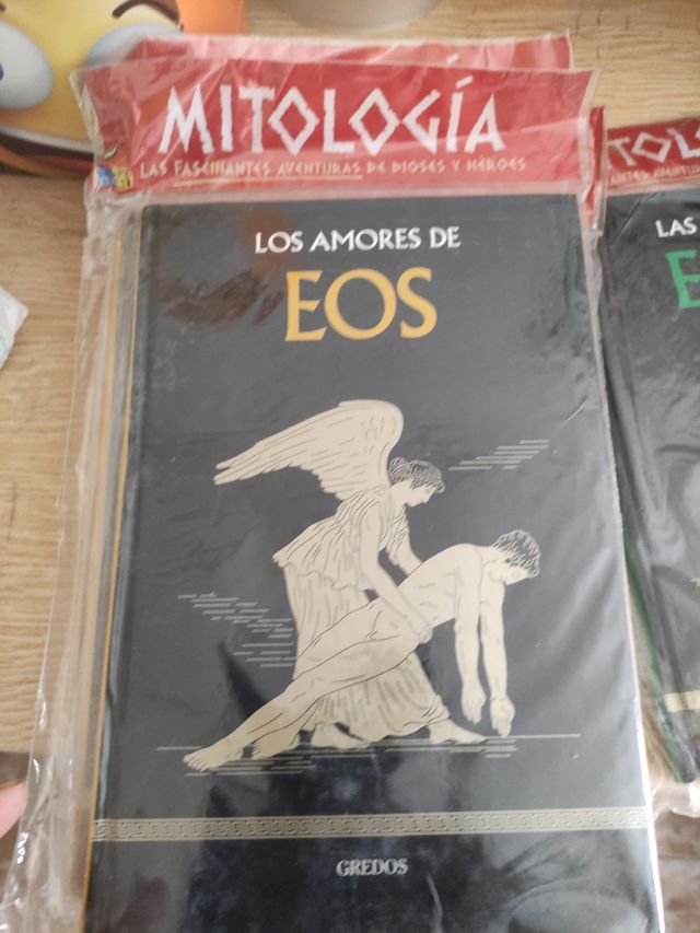 6 libros Mitología Gredos