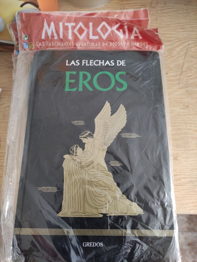 6 libros Mitología Gredos